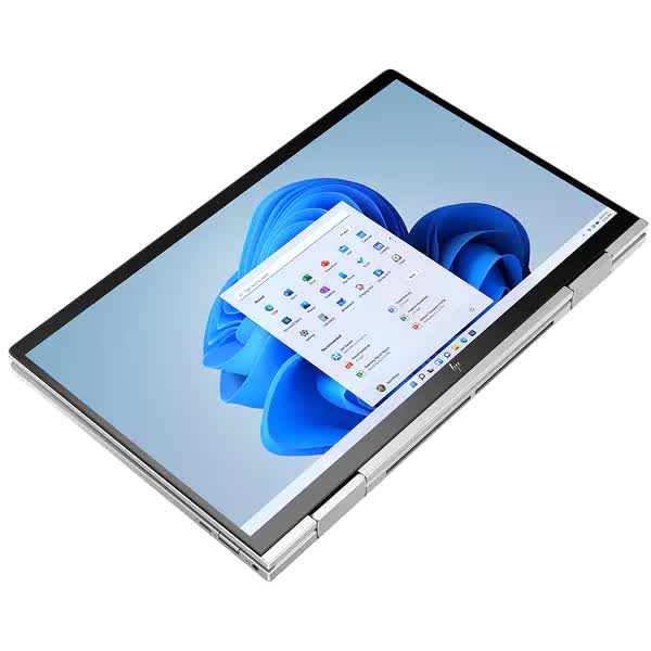 Laptop 2 in 1 HP Envy x360 13-bd0031nn, Intel Core i7-1165G7 pana la 4.7GHz, 13.3" Full HD Touch, 8GB, SSD 512GB, Intel Iris Xe Graphics, Windows 11 Home, Auriu