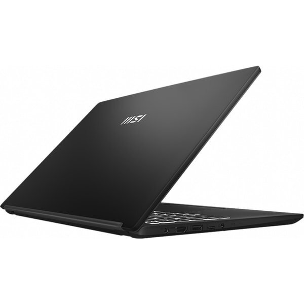Laptop MSI Modern 15 B12M-221XRO, Intel Core i5-1235U pana la 4.4GHz, 15.6" Full HD, 16GB, SSD 512GB, Intel Iris Xe Graphics, NO os, Negru
