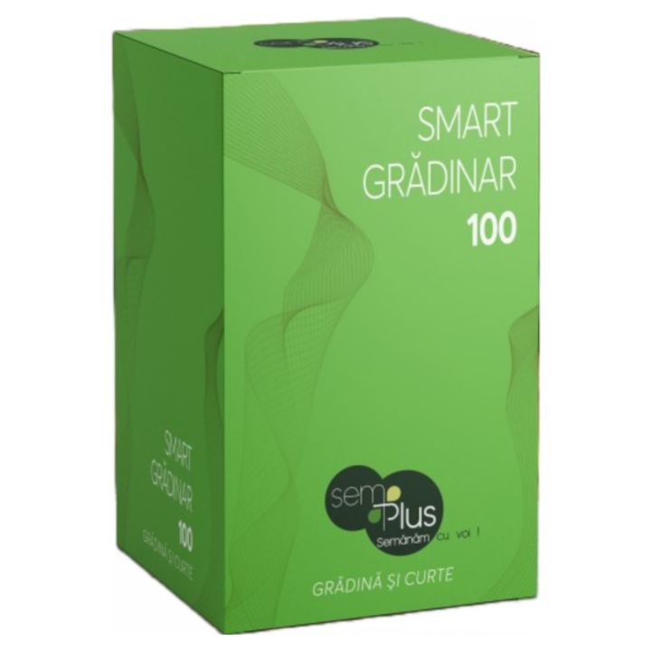 Pachet de produse pentru gradina si curte, Smart Gradinar 100, 50 de produse