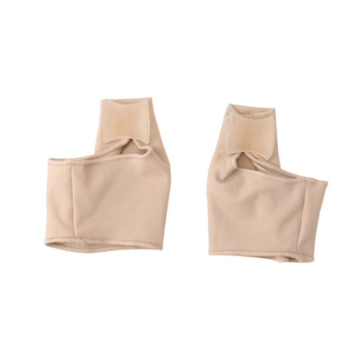 Set 2 bucati protectii din silicon degete monturi