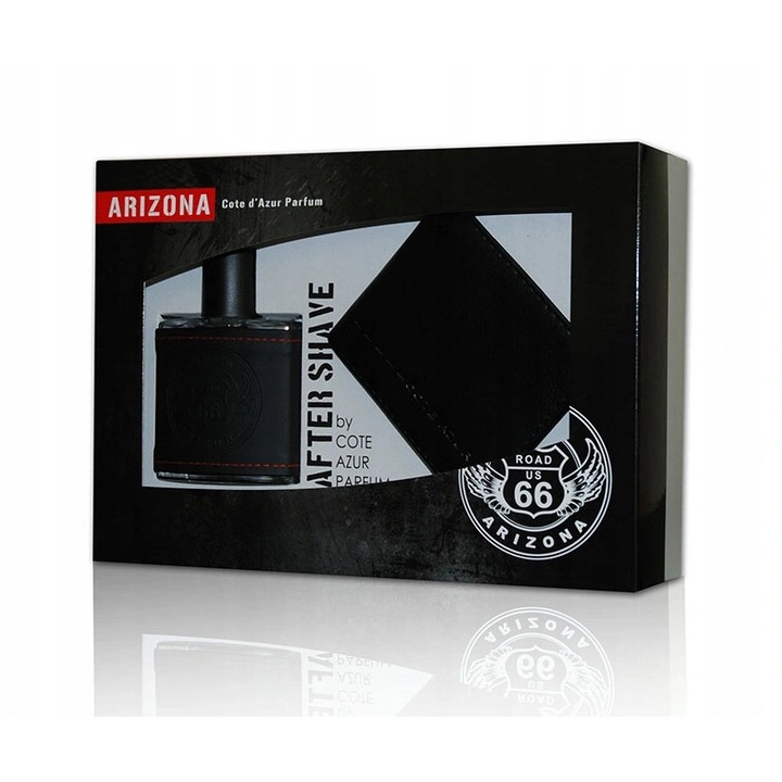 Set aftershave si portofel, Cote d'Azur, Arizona, 100ml