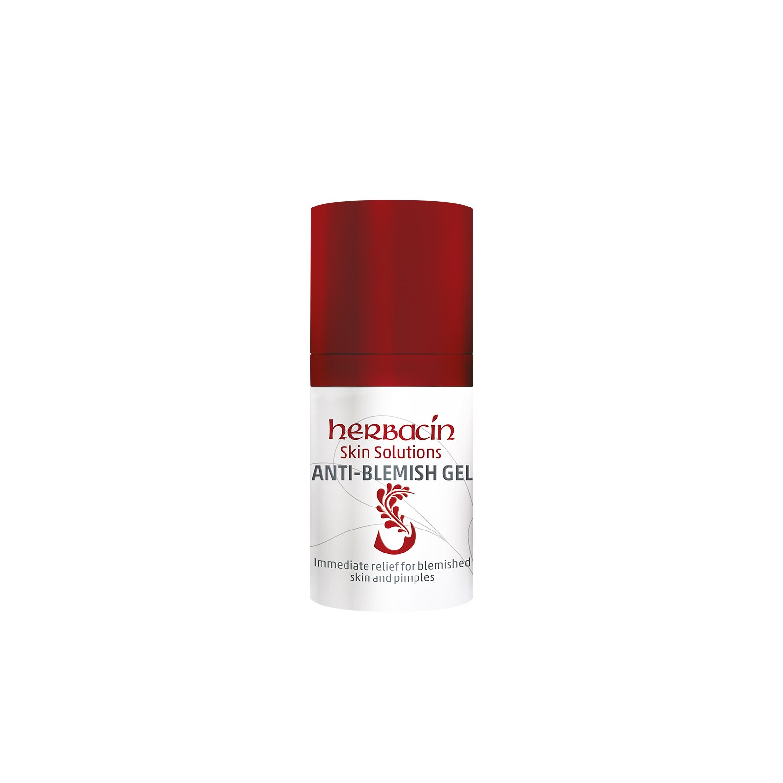 Гел за лице против петна и пъпки Herbacin Skin Solutions 30 мл - eMAG.bg