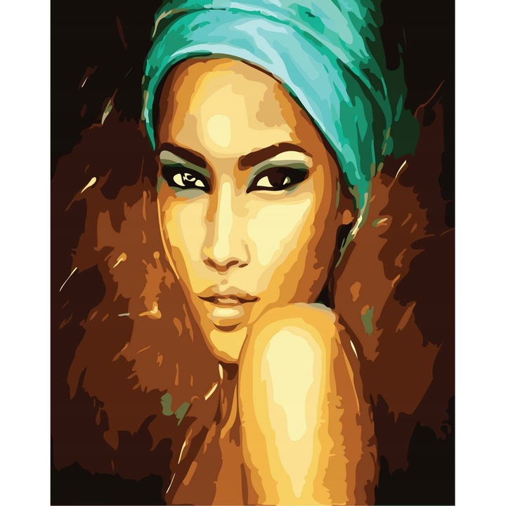 Set de broderie cu diamante 5d, Pictura cu diamante 30x40cm, model 28644609