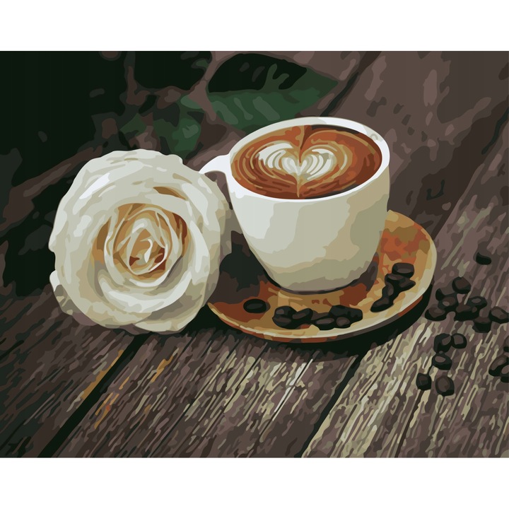 Set de broderie cu diamante 5d, Pictura cu diamante 30x40cm, model 28644610