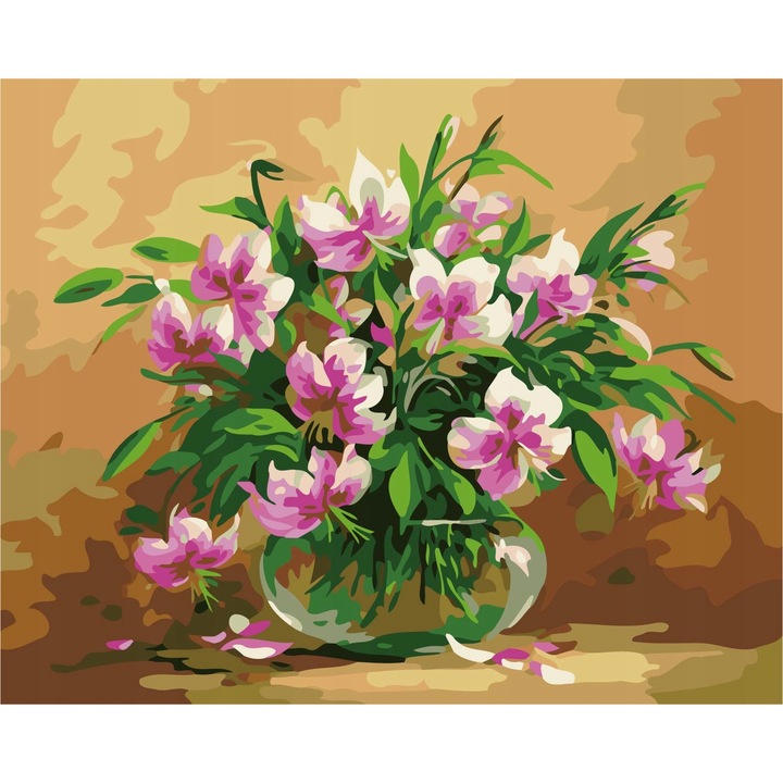 Set de broderie cu diamante 5d, Pictura cu diamante 30x40cm, model 28644604