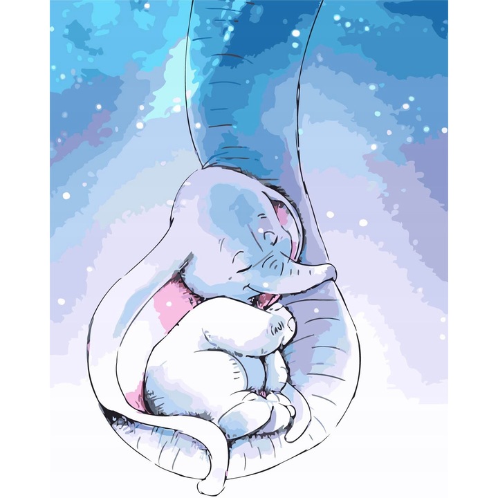 Set de broderie cu diamante 5d, Pictura cu diamante 30x40cm, model 28644600