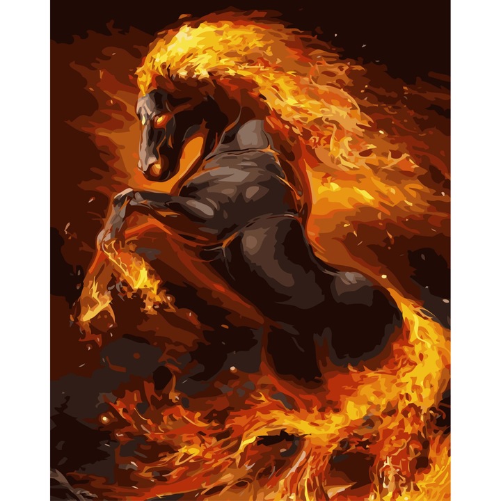 Set de broderie cu diamante 5d, Pictura cu diamante 30x40cm, model 28644321