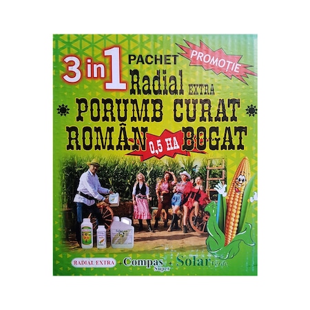 Pachet 3 in 1 Radial Extra - Porumb Curat 0.5 Ha