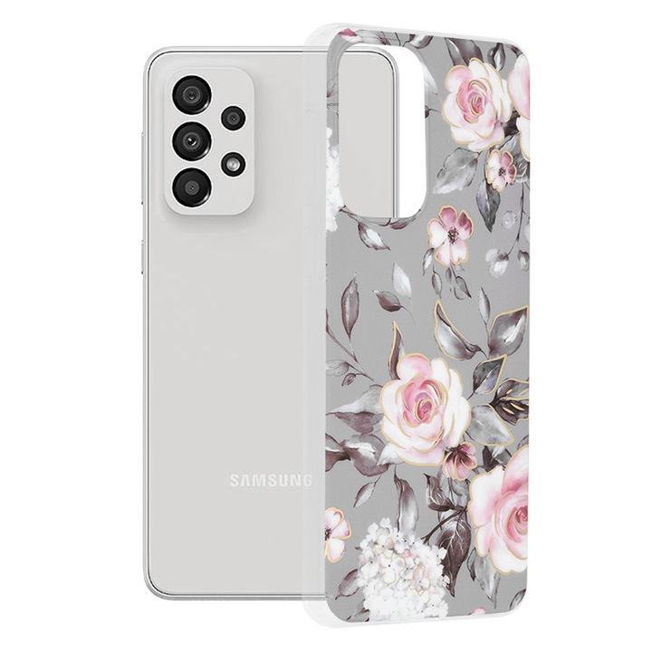 Кейс за Samsung Galaxy A33 5G, Полиуретан, Bloom of Ruth Gray