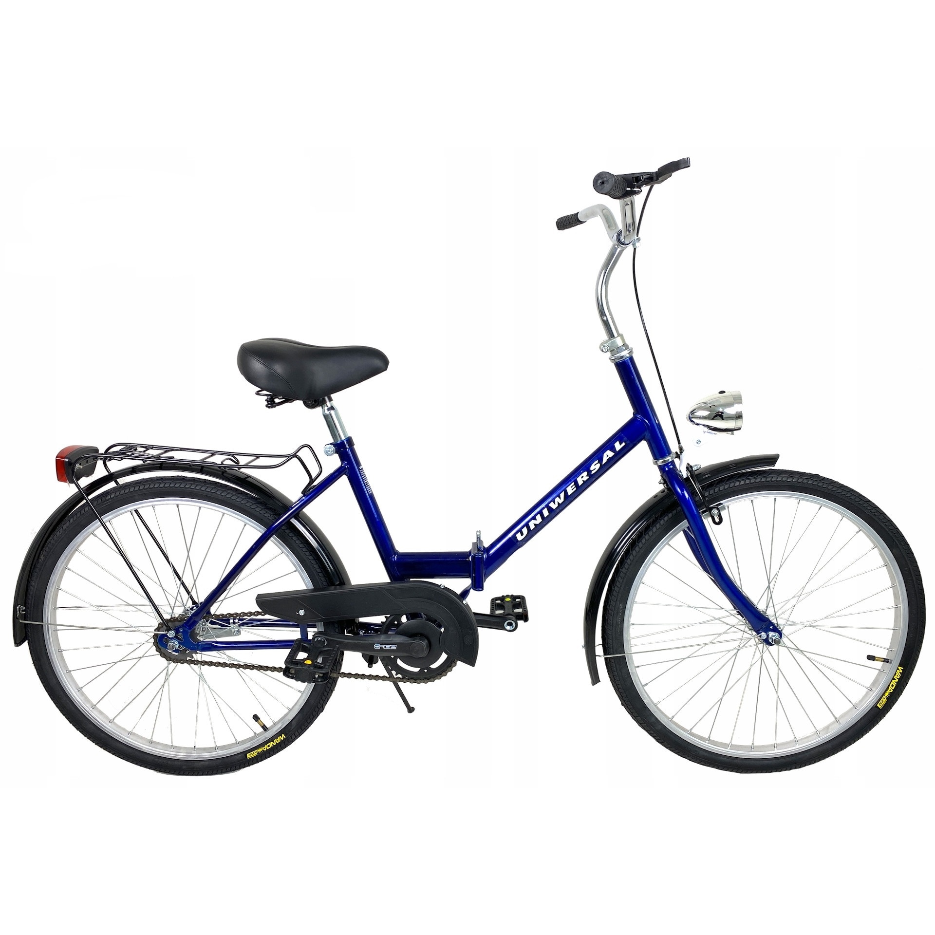 Bicicleta de oras, 24", Pliabila, Albastru - eMAG.ro