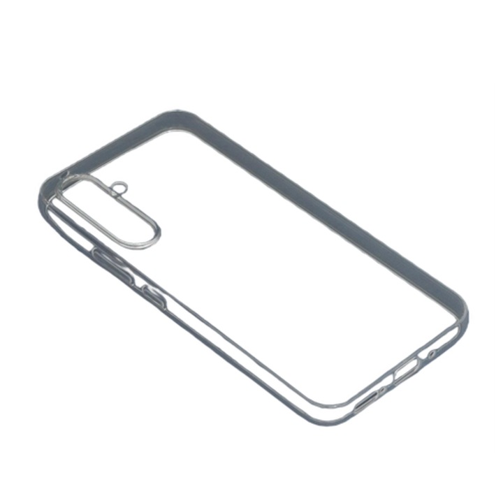 Кейс за Samsung Galaxy A54, мека силиконова защита, Прозрачен, KOF-BBL7230
