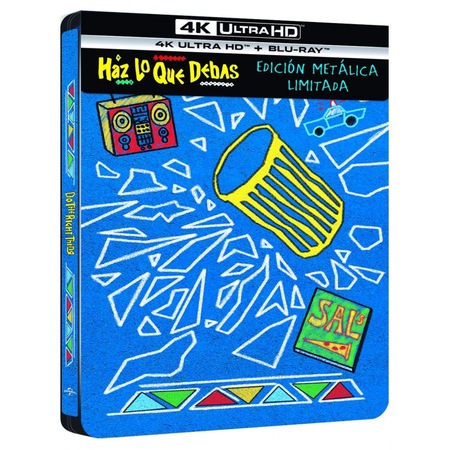 Haz Lo Que Debas - Film In 4K UHD + Blu-ray - Edizione Collector - Foto 11