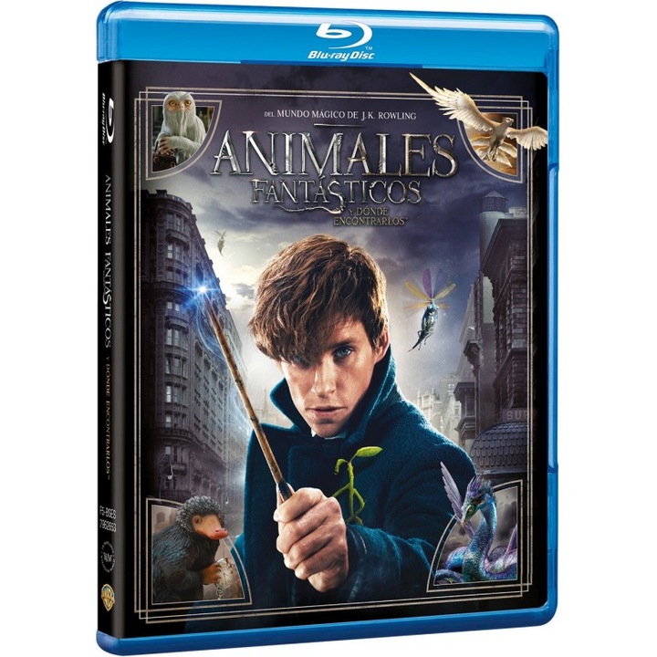 Animales Fantásticos Y Dónde Encontrarlos [Blu-Ray]