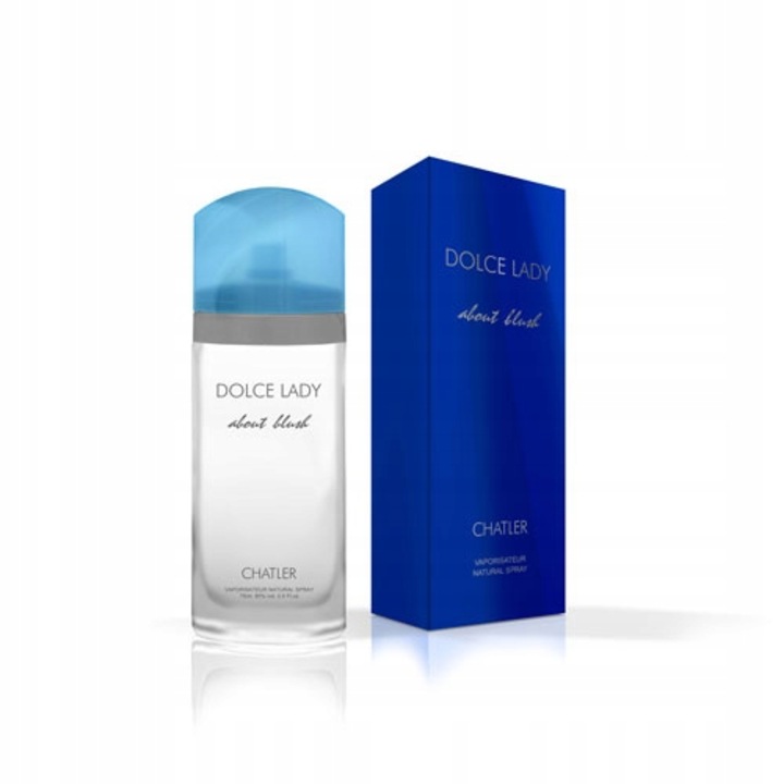 Apa de parfum, Chatler, Dolce Lady, Femei, 100ml