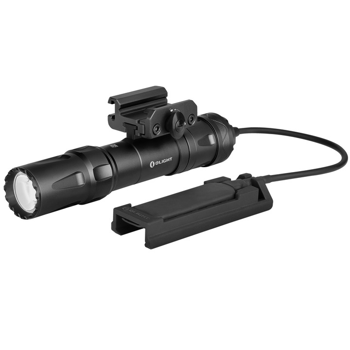 LED фенер Odin със система за монтаж, Olight, Алуминий, 2000 lm, Черен