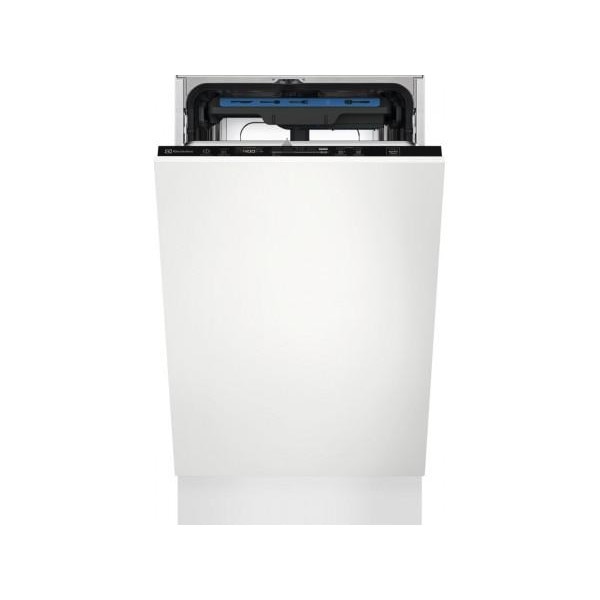 Masina de spalat vase, Electrolux, Inox, Clasa E, Alb