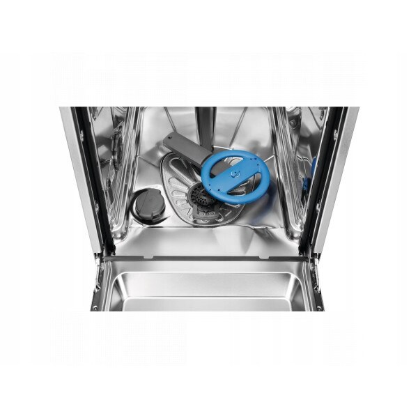 Masina de spalat vase, Electrolux, Inox, Clasa E, Alb