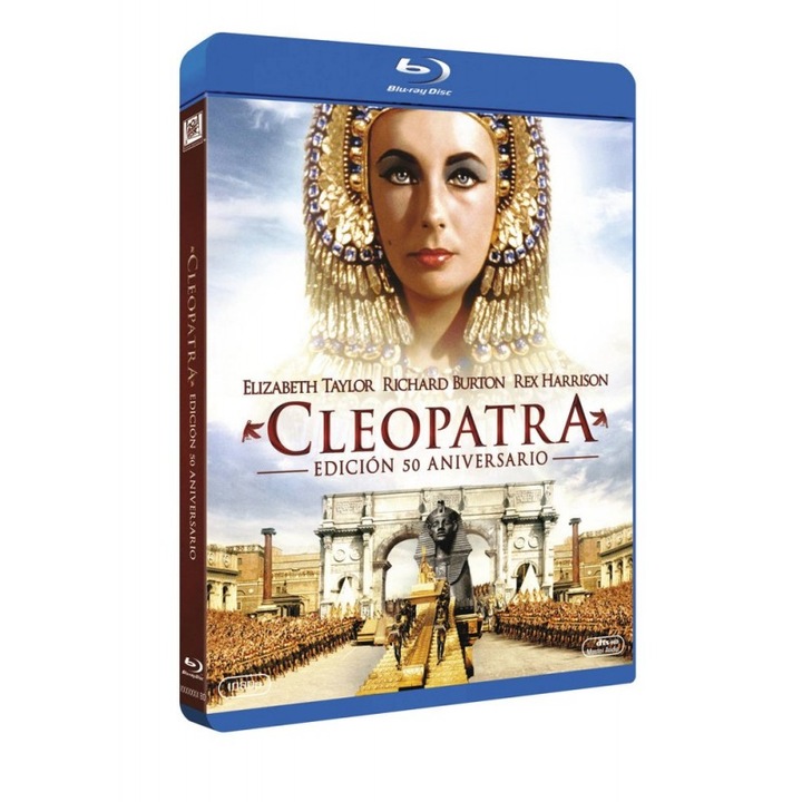 Cleopatra, 20th Century Fox, Blu-Ray
