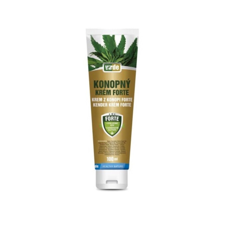 Crema de corp, Virde, 100ml