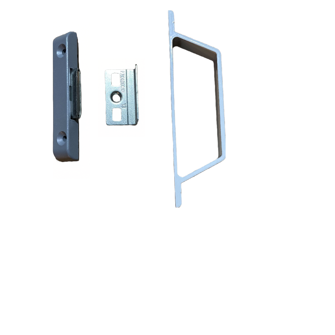 person Patience Experienced person Sistem inchidere usa balcon, cu prindere magnetica, pentru falt 13 mm si  maner aluminiu tip D, alb - eMAG.ro