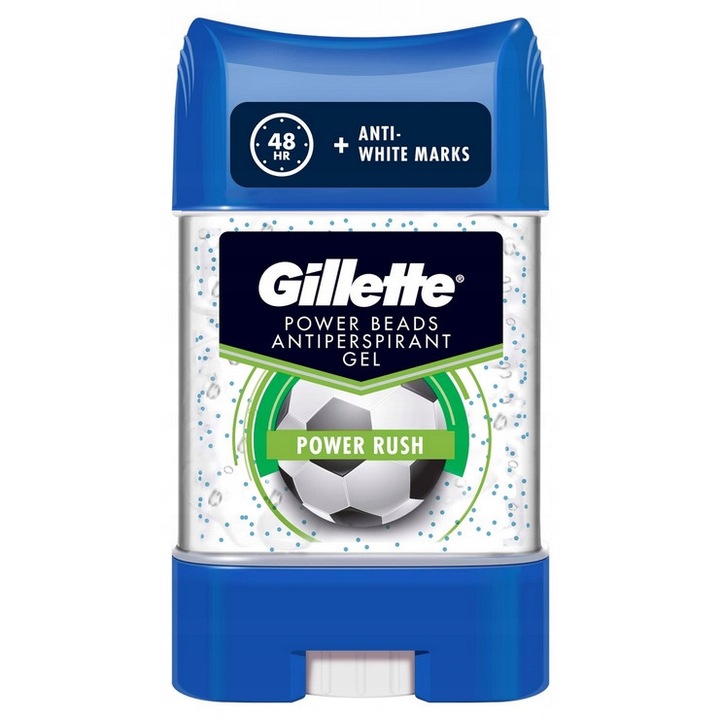 Deodorant, Gillette, Gel, Antiperspirant, Power Rush, 70ml