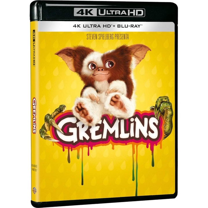 Gremlins 4k UHD, Warner Bros Entertainment, SF, Blu-ray