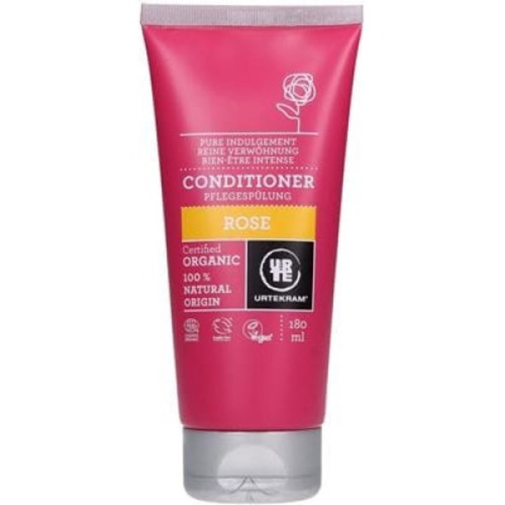 Balsam cu trandafir pentru par normal