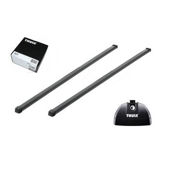 Bare transversale Thule Squarebar pentru MAZDA Atenza (Mk II), 4 usi Sedan, model 2008-2012, Sistem cu prindere in puncte fixe Bare transversale Thule Squarebar pentru MAZDA Atenza (Mk II), 4 usi Sedan, model 2008-2012, Sistem cu prindere in puncte fixe
