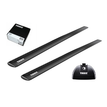 Bare transversale Thule Slidebar pentru CITROEN C4 Aircross 5 usi SUV, model 2012-, Sistem cu prindere in puncte fixe Bare transversale Thule Slidebar pentru CITROEN C4 Aircross 5 usi SUV, model 2012-, Sistem cu prindere in puncte fixe