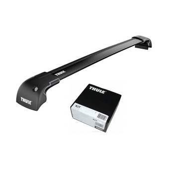 Bare transversale Thule Wingbar Edge Black pentru CITROEN C4, 3 usi Hatchback, model 2005-2010, Sistem cu prindere in puncte fixe Bare transversale Thule Wingbar Edge Black pentru CITROEN C4, 3 usi Hatchback, model 2005-2010, Sistem cu prindere in puncte fixe