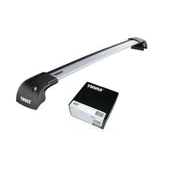 Bare transversale Thule Wingbar Edge pentru VW Caddy Maxi, 4/5 usi MPV, model 2008-2015, 2016-, Sistem cu prindere in puncte fixe Bare transversale Thule Wingbar Edge pentru VW Caddy Maxi, 4/5 usi MPV, model 2008-2015, 2016-, Sistem cu prindere in puncte fixe
