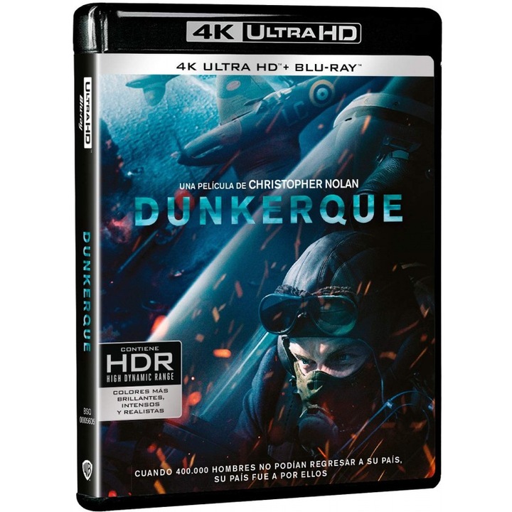 Dunkerque 4K Uhd [Blu-Ray]