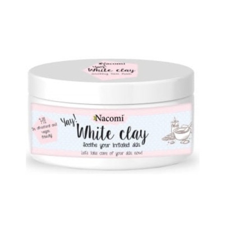 Argila alba Nacomi, 50 g