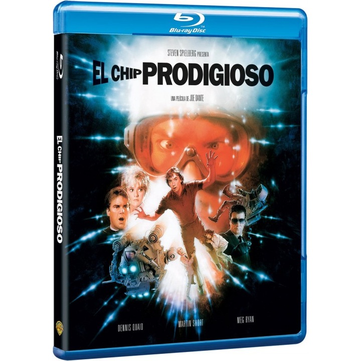 El Chip Prodigioso [Blu-Ray]
