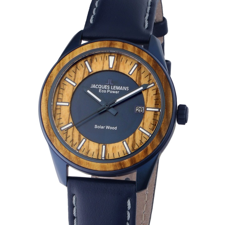 Ceas barbatesc Jacques Lemans 1-2116K, Quartz, 40mm, 10ATM