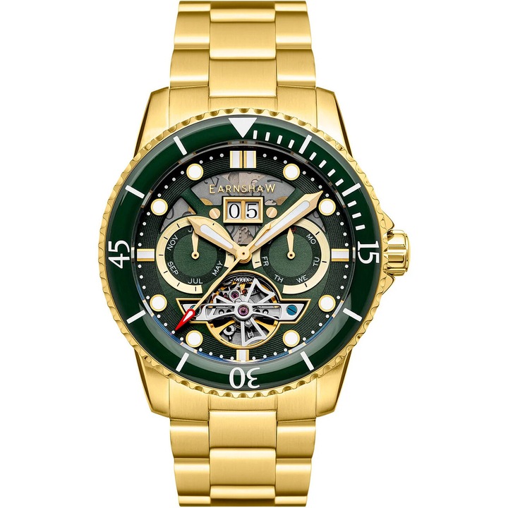 Мъжки часовник Thomas Earnshaw ES-8174-77, Автоматичен, 43mm, 10ATM