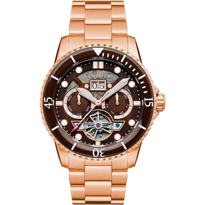 Мъжки часовник Thomas Earnshaw ES-8174-99, Автоматичен, 43mm, 10ATM
