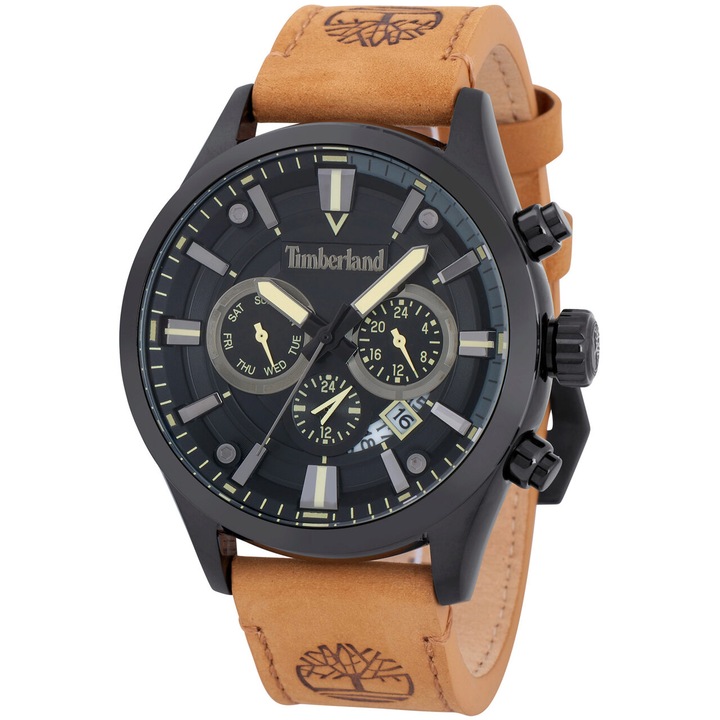 Timberland TDWGF2132102, Kvarc, 45mm, 5ATM Férfi karóra