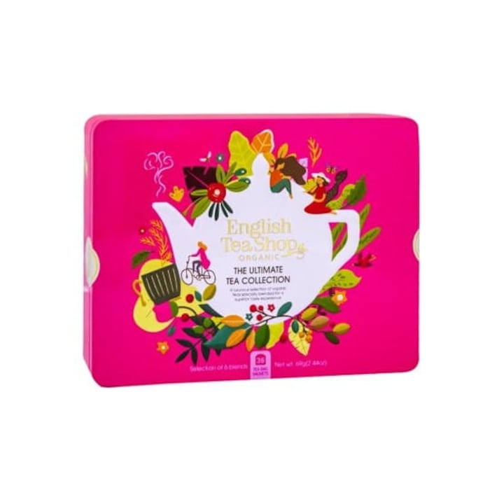 Чай 6 вкуса, English Tea Shop, 69 гр