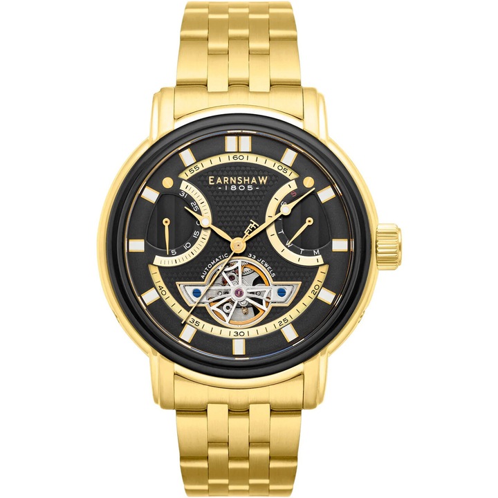 Мъжки часовник Thomas Earnshaw ES-8184-88, Автоматичен, 48mm, 10ATM