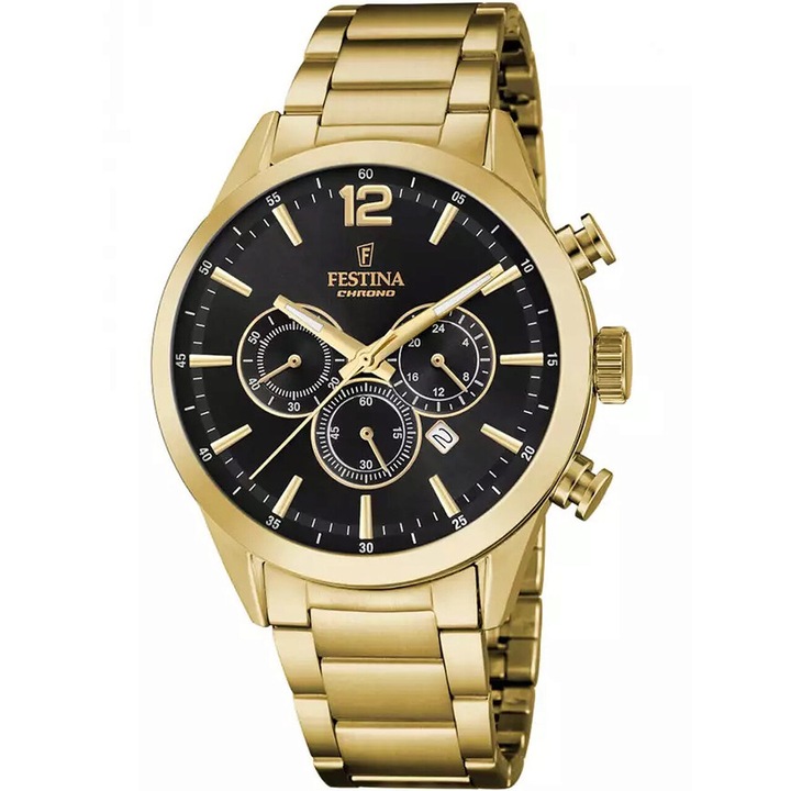 Мъжки часовник Festina F20633/3, Кварц, 43mm, 5ATM