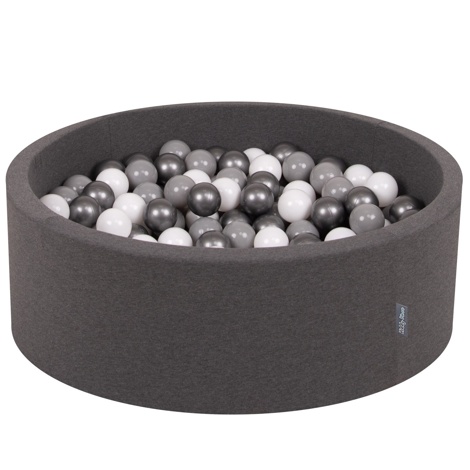 KiddyMoon Piscina Sensorial Redonda 90X30cm/200 Bolas Estimulante para Niños KiddyMoon Piscina Sensorial Redonda 90X30cm/200 Bolas Estimulante para Niños