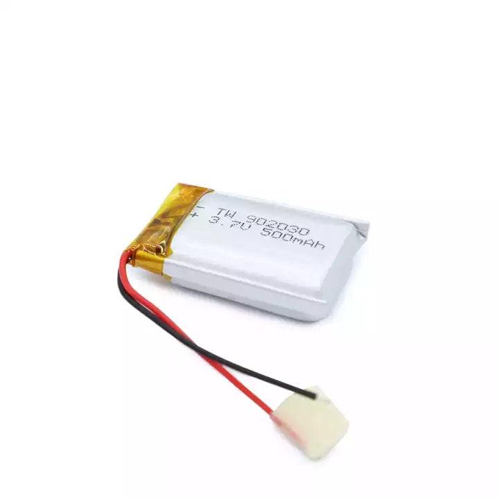 Li-Polymer батерия, 500mAh, 3.7V, 902030