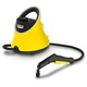 Aparat de curatat cu abur KARCHER SC 2 Deluxe EasyFix, 1l, 1500W, galben cu negru