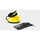 Aparat de curatat cu abur KARCHER SC 2 Deluxe EasyFix, 1l, 1500W, galben cu negru