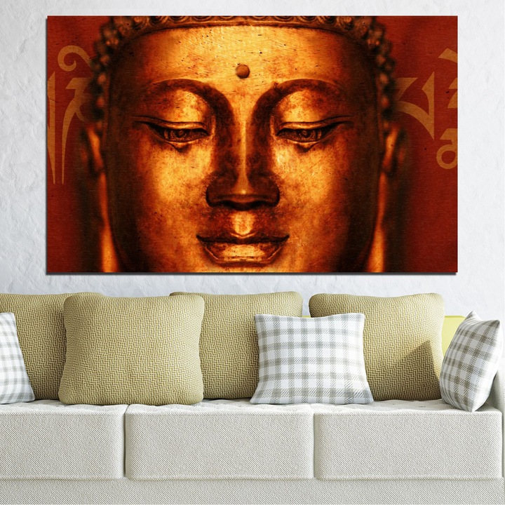 Декоративни панели Vivid Home от 1 част, Портрет, PVC, 35x25 см, №0006