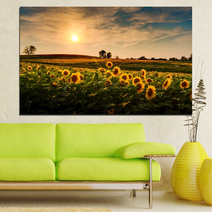 Декоративни панели Vivid Home от 1 част, Природа, PVC, 35x25 см, №0212