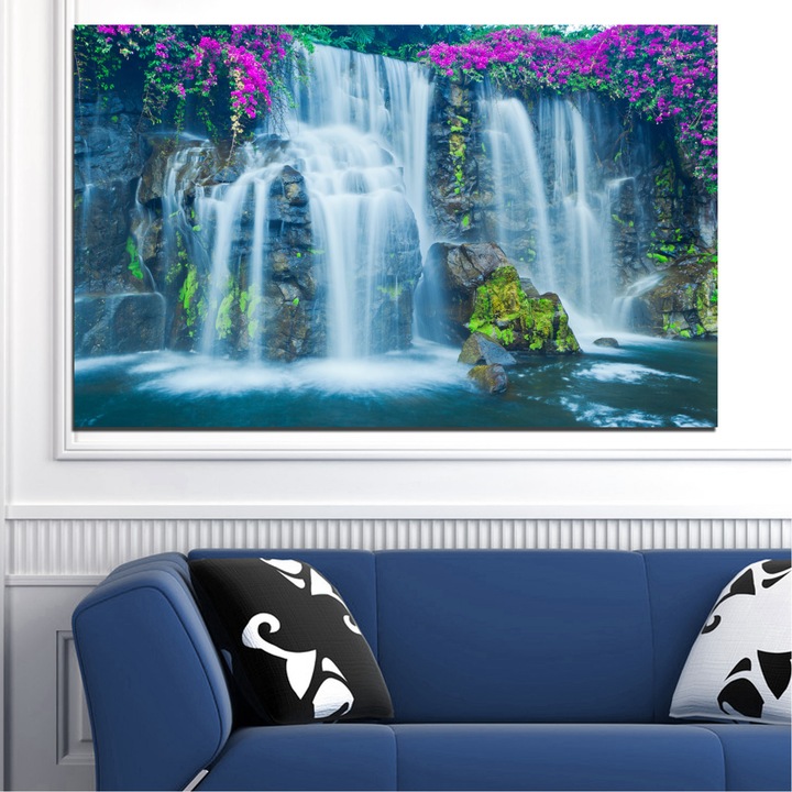 Декоративни панели Vivid Home от 1 част, Природа, PVC, 35x25 см, №0234