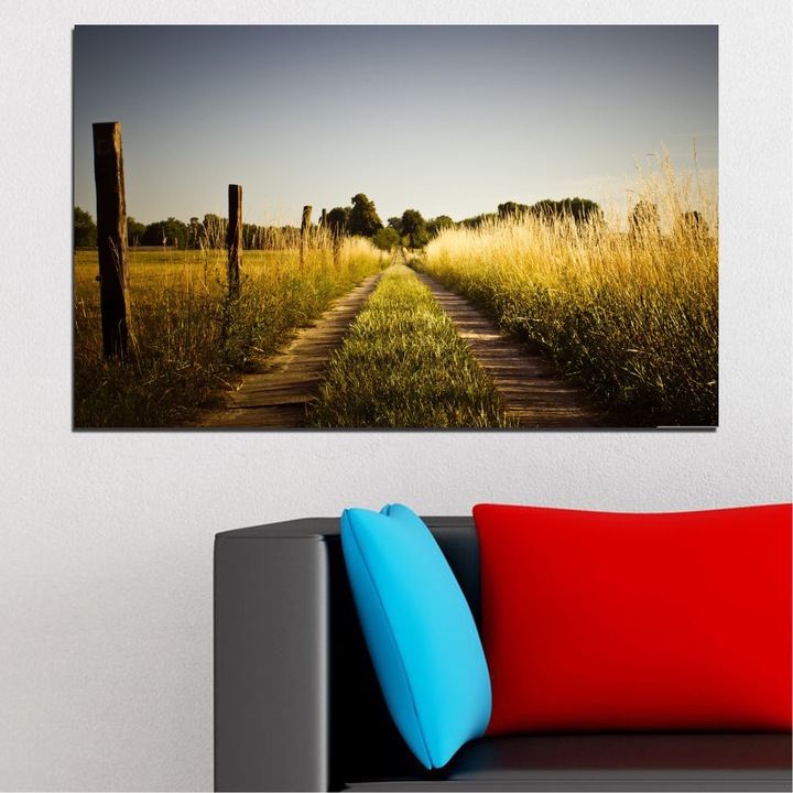 Декоративни панели Vivid Home от 1 част, Природа, PVC, 35x25 см, №0266