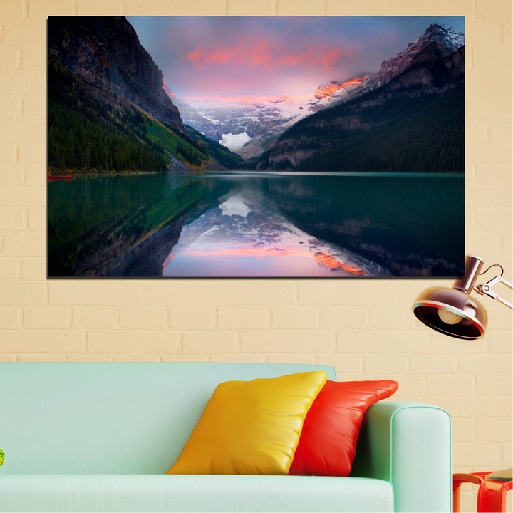 Декоративни панели Vivid Home от 1 част, Природа, PVC, 35x25 см, №0279